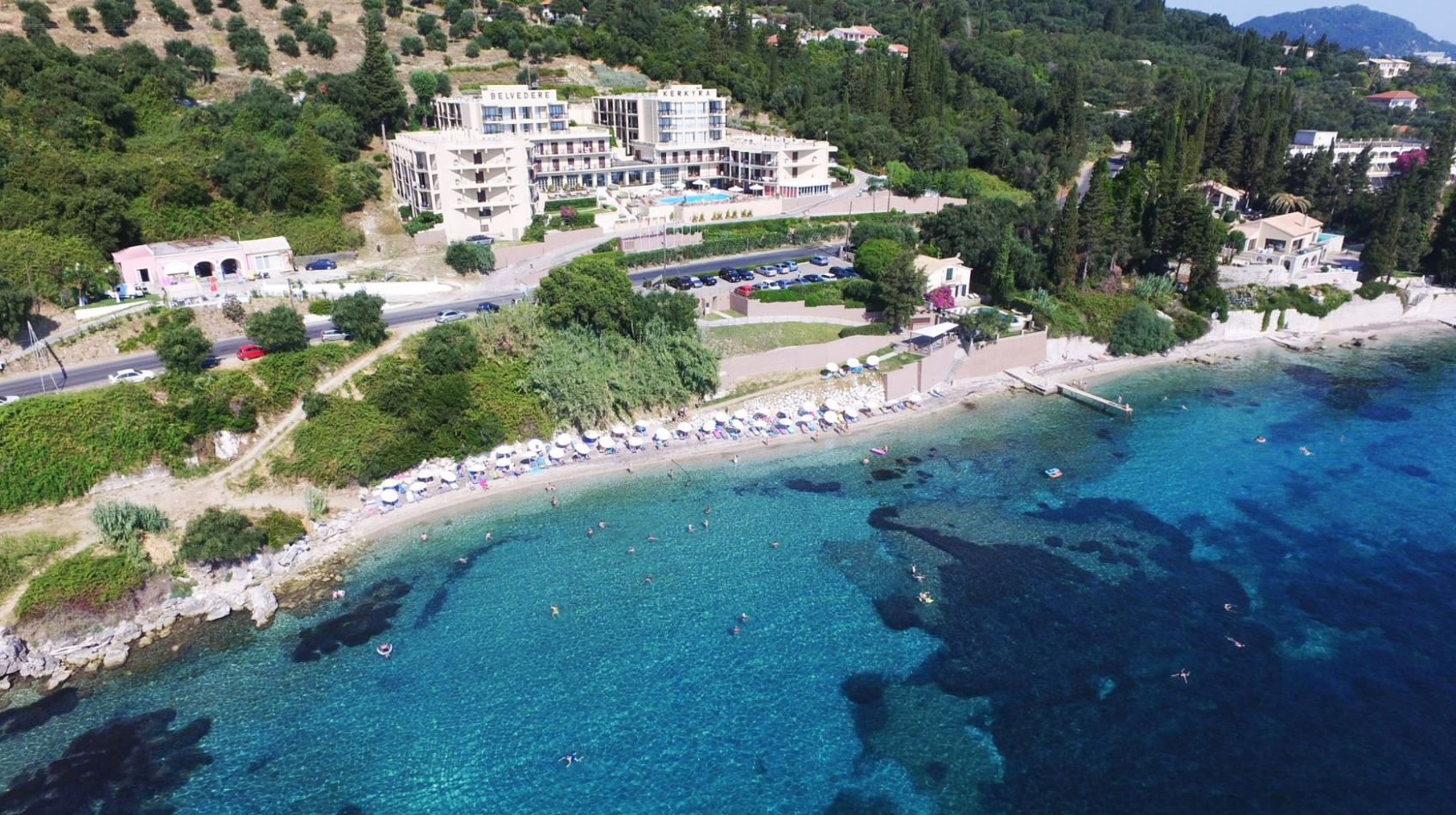 Παραθαλάσσιο all-inclusive 4* ξενοδοχείο στην Κέρκυρα αγόρασε ο Mitsis